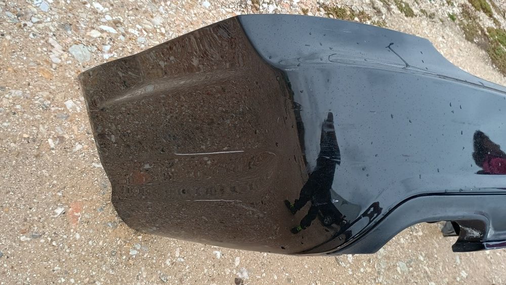 S klasa W221, броня задна