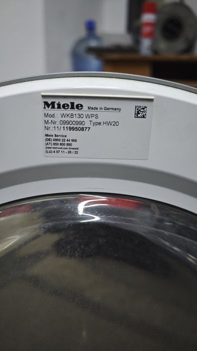 Пералня Miele W1