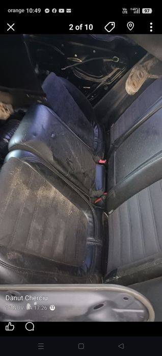 Vând Interior Alcantara cu scaune electrice incalzite Vw  Passat B6