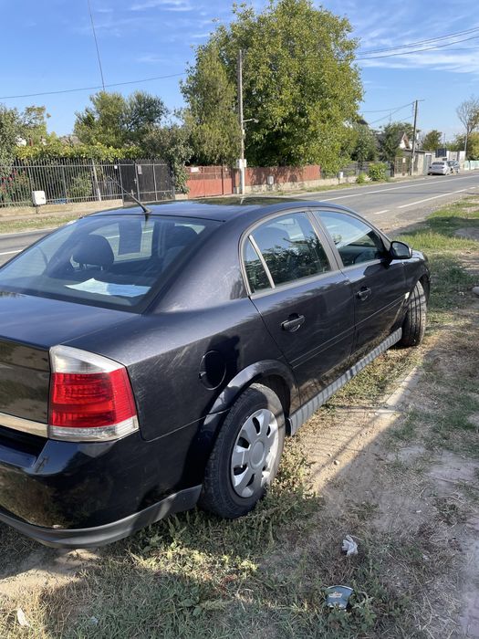 Opel Vectra C, dublu climatronic