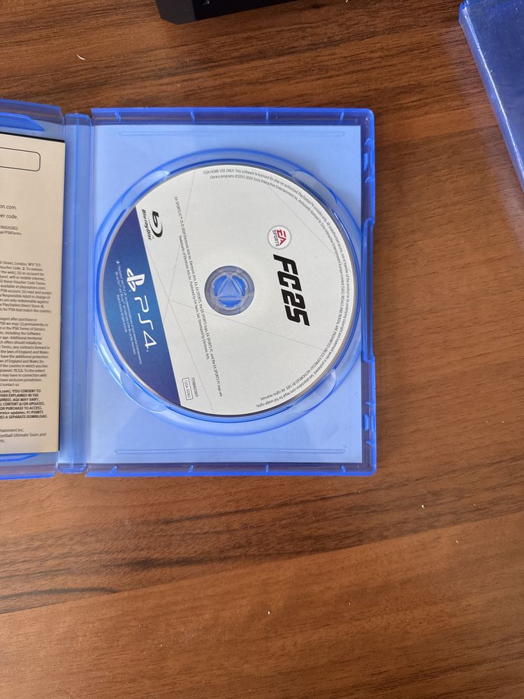 fc 25 playstation 4