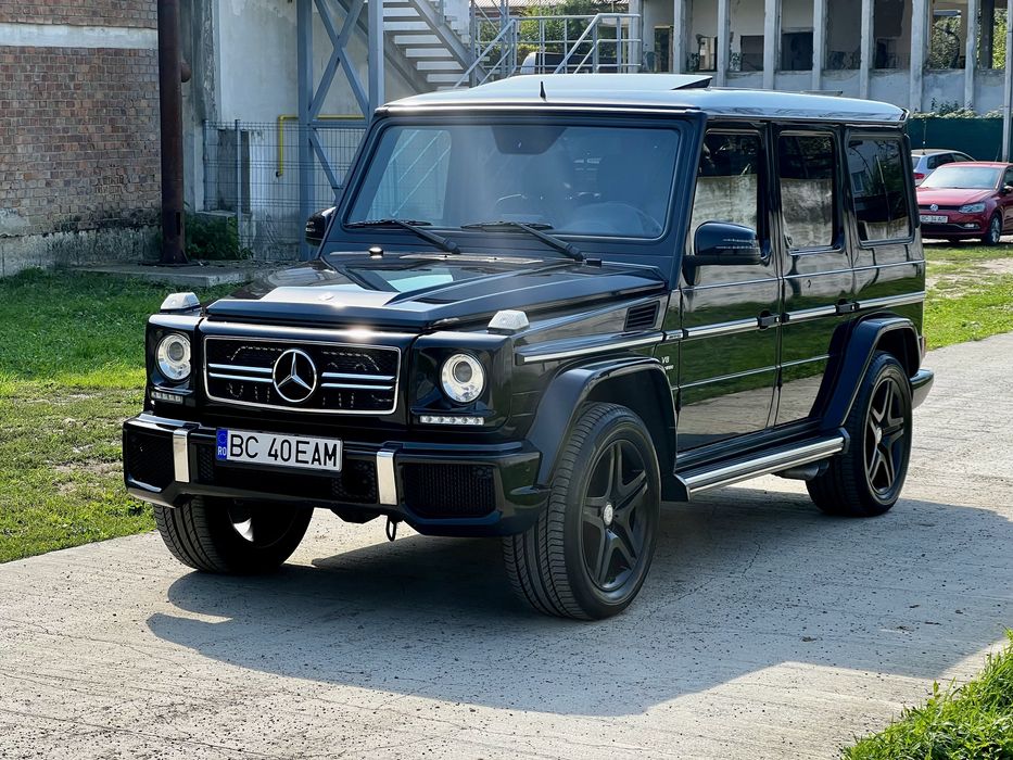 Mercedes G63 AMG