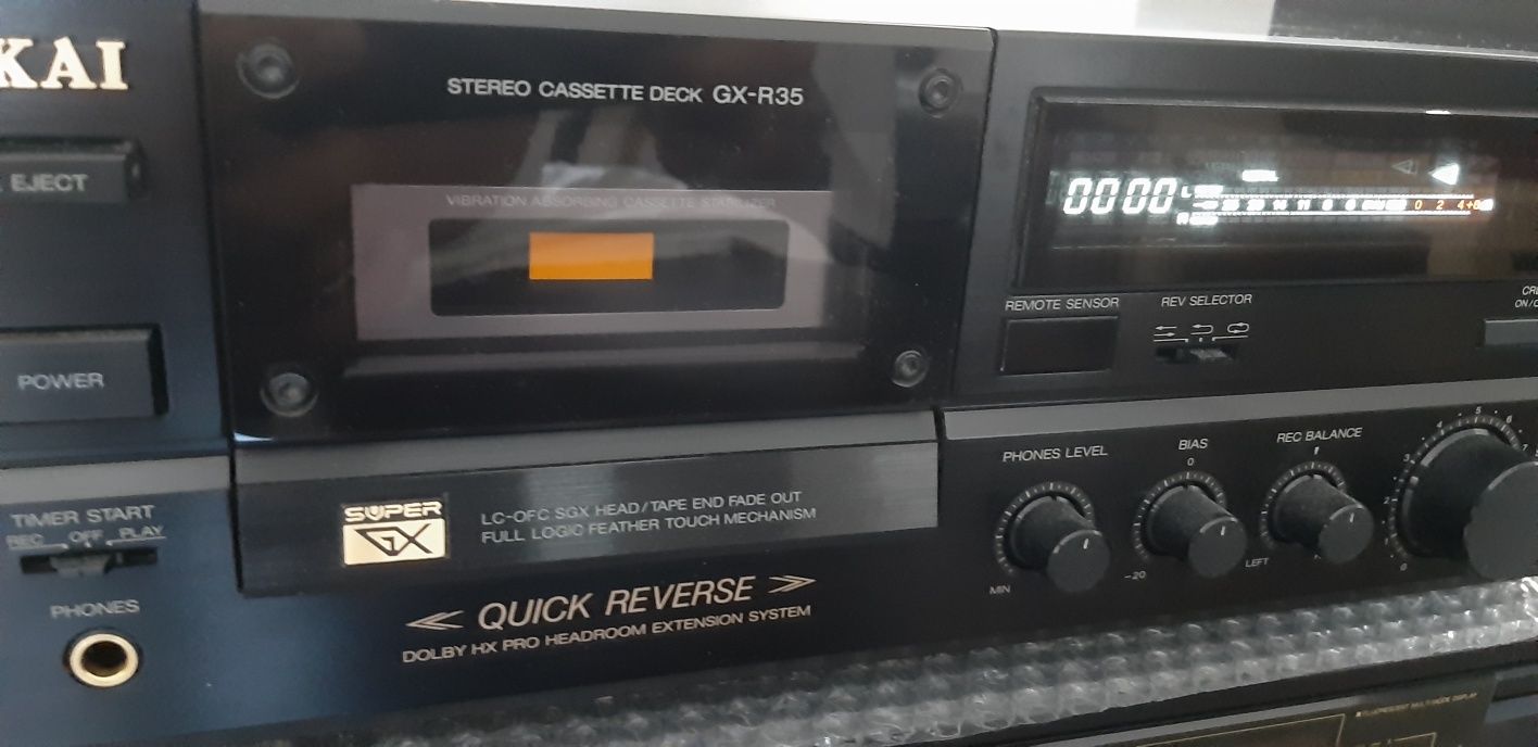 Akai GX R-35 auto-reverse