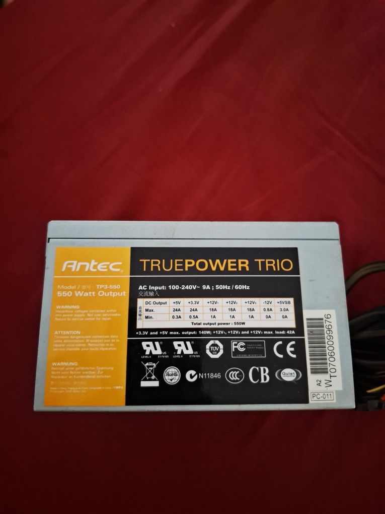 Sursa 550W Antec