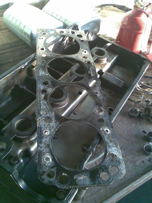 Remediere problema garnitura Remediere garnitura chiuloasa arsa , bloc