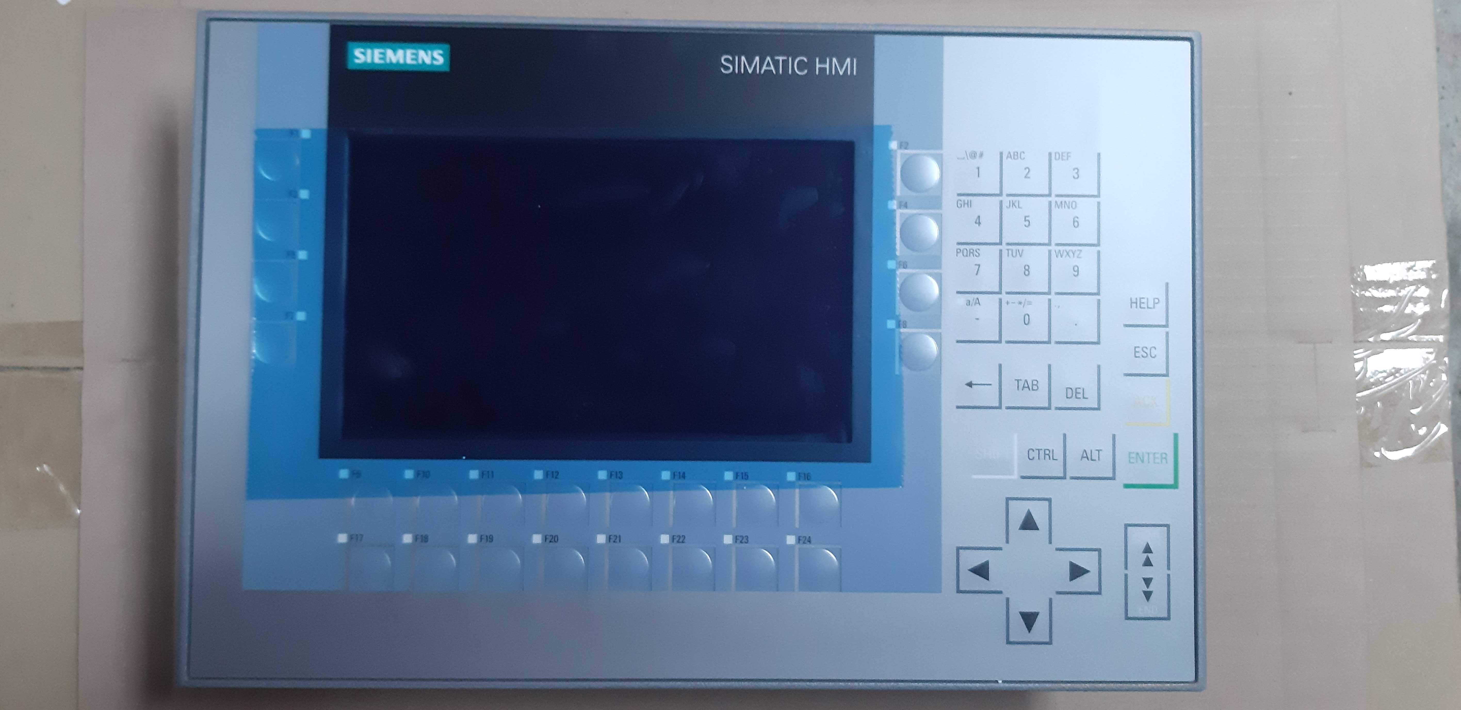 SIMATIC OP Siemens 6AV2124-1GC01-0AX0