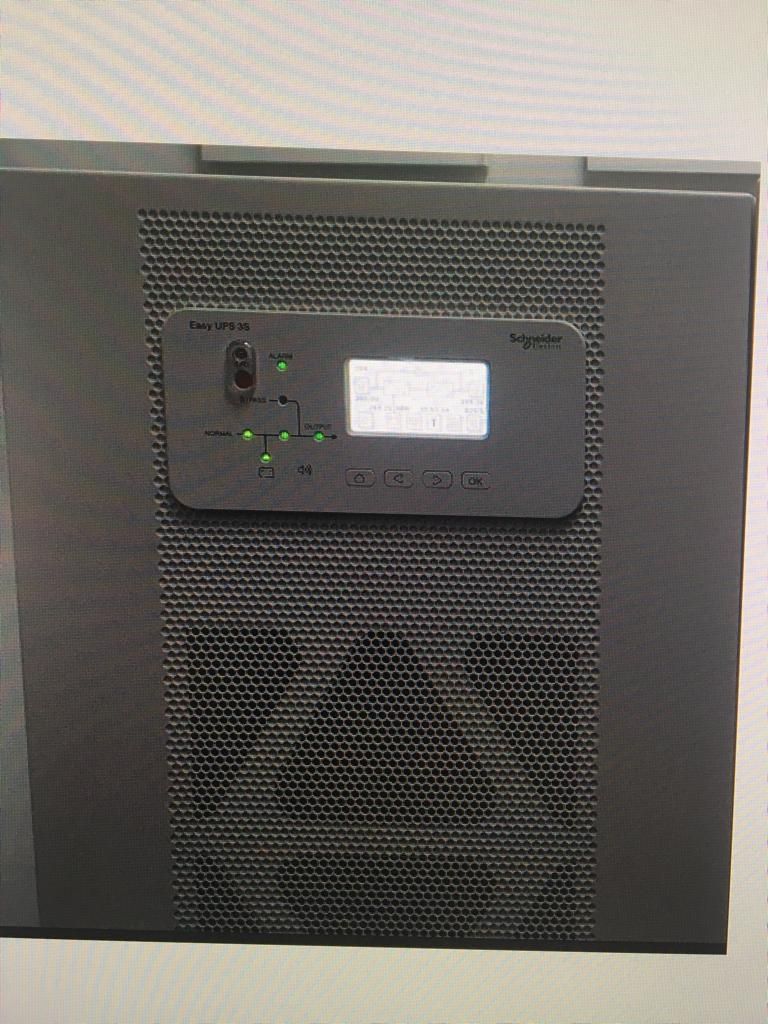 Источник бесперебойного питания APC Easy UPS 3S 20 kVA 400 V 3:1 UPS