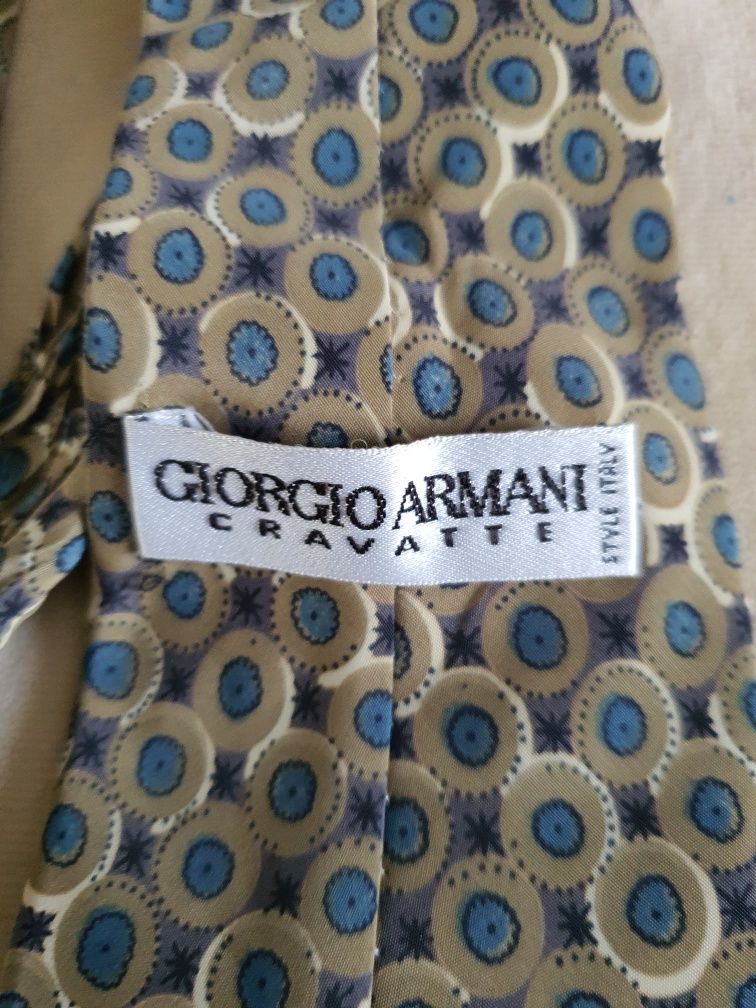 Cravata Giorgio Armani