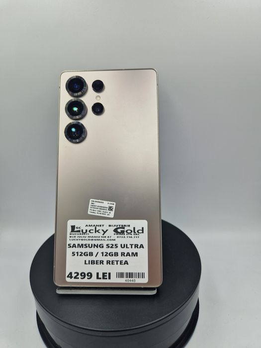 Samsung S25 Ultra 512GB / 12GB Ram garantie #48448