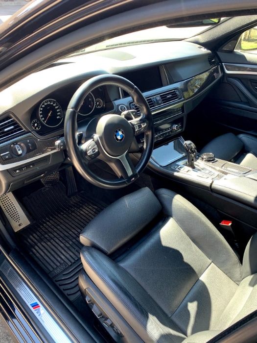 BMW F10 535xd М///пакет 313кс - 2014г. на части