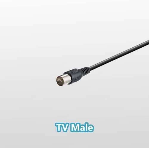 Антена за телевизор DVB-T цифрова малка 25dB Digital One SP00656