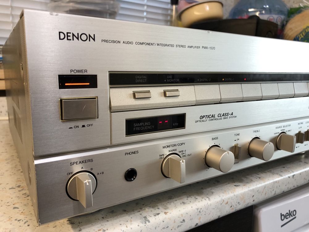 Denon PMA-1520 Dac