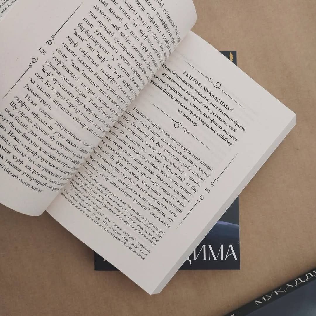 MUQADDIMA 500 yillik ilm
