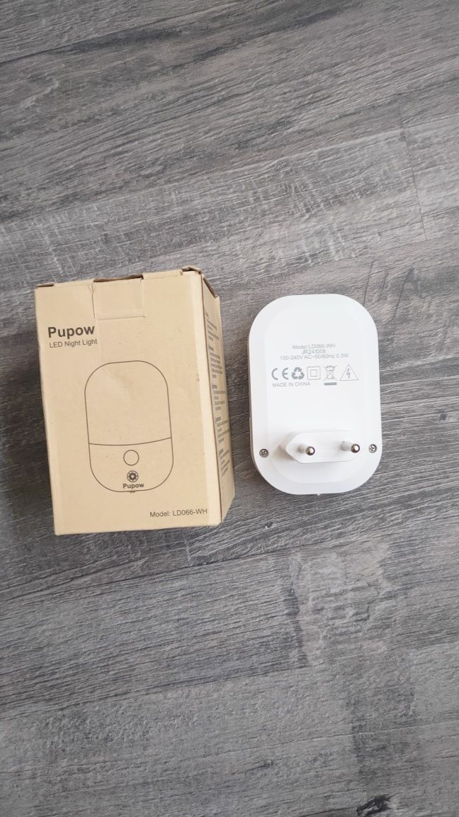LED нощна лампа, нова