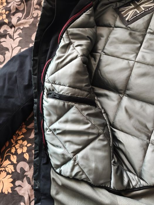 Текстилно яке за мотор RST Chelsea 3/4 CE