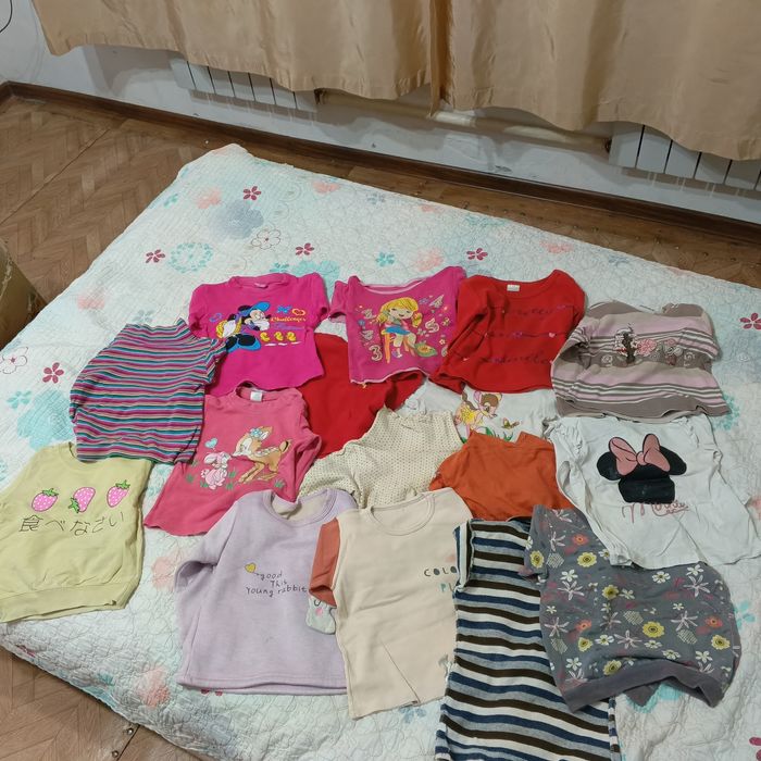 Детские кофточки на девочку размер 86-90