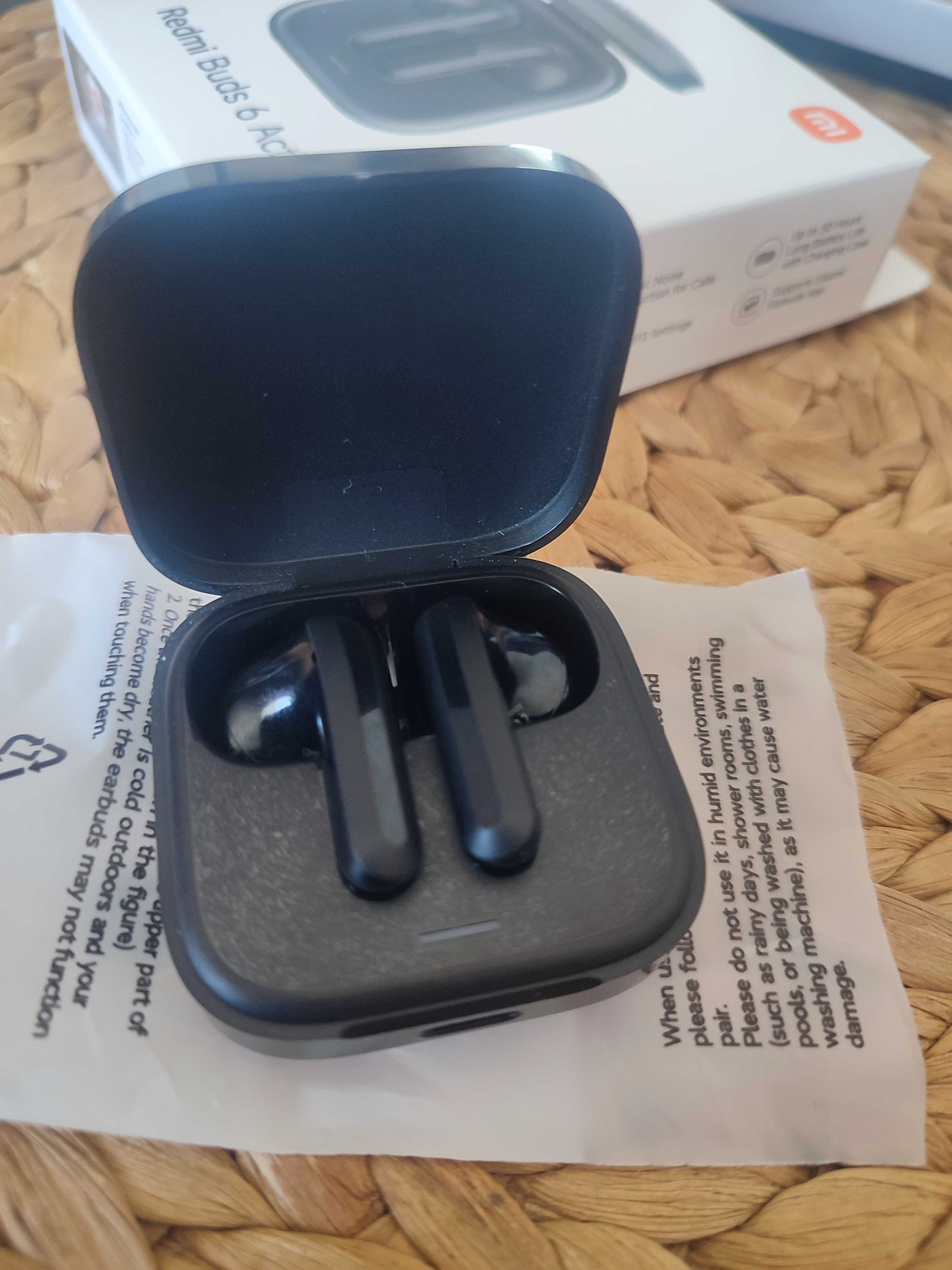 Нови слушалки Redmi buds 6 active