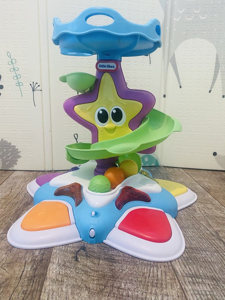 Бебешка играчка Little Tikes, морска звезда