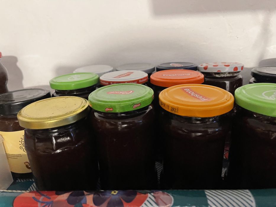 Gem natural produs in casa diverse sortimente prune dovlecel zmeura