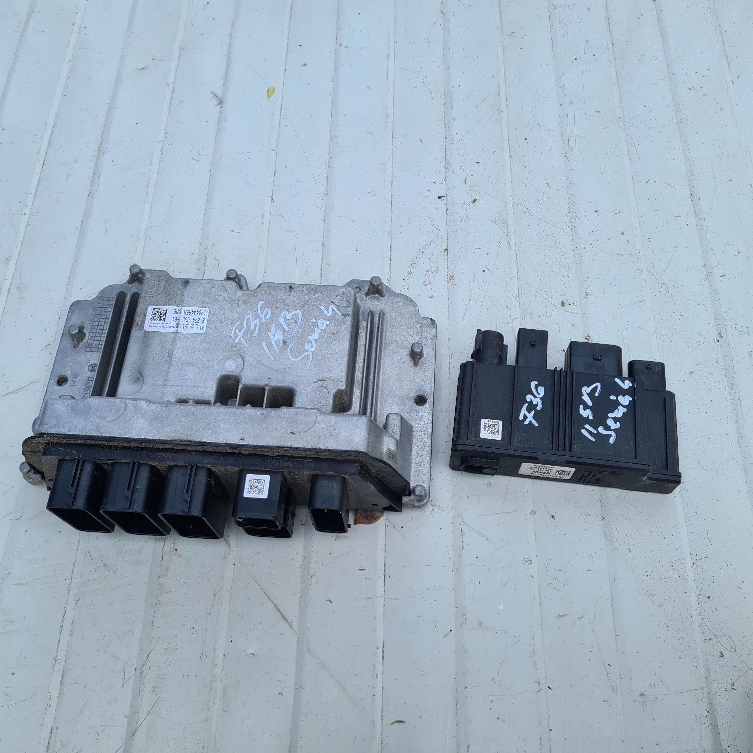 Calculator motor ecu bmw seria 4 grand coupe f36 motor 1.5 benzina