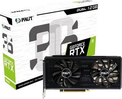 Nvidia 3060ti 12gb Palit
