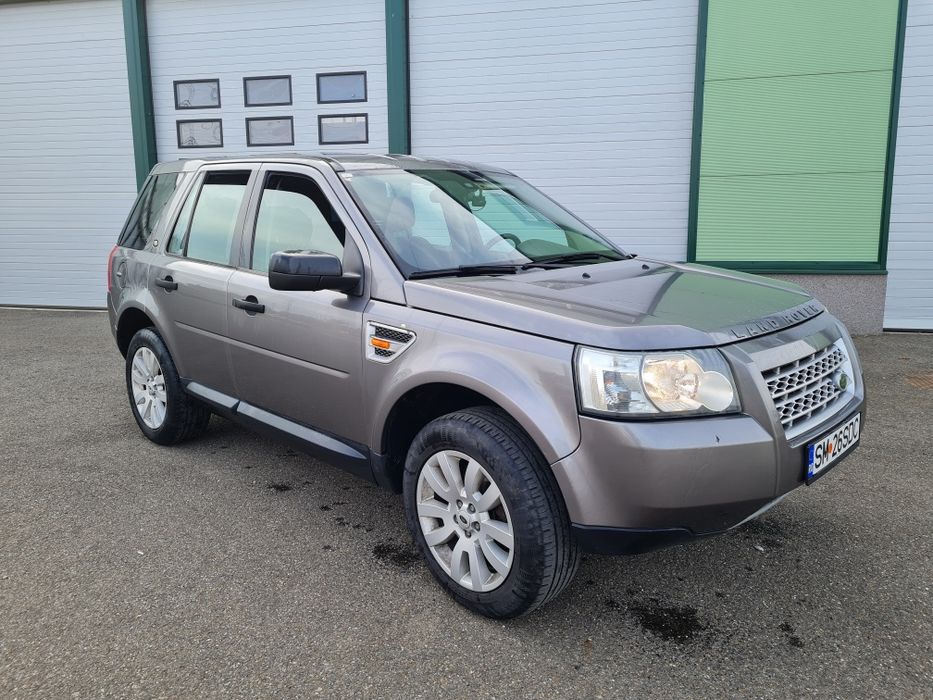 Land Rover Freelander 2 Td4 4x4 Manual