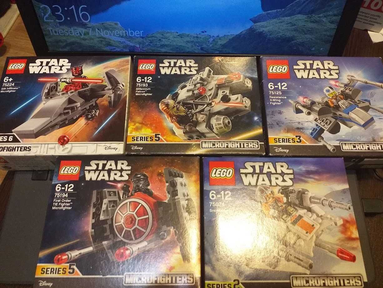 Lego Star Wars Microfighters