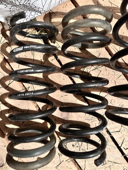 Arcuri sport eibach pro-kit ford focus mk3