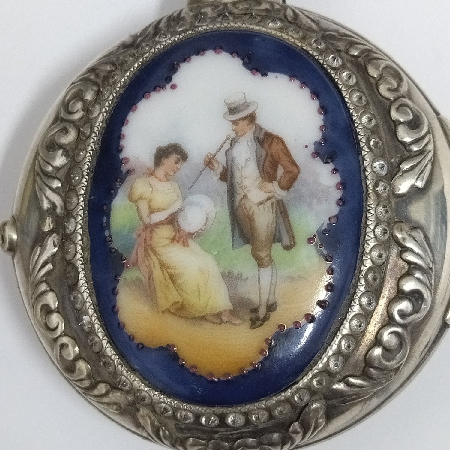 Старинен джобен часовник сребро, George Prior/Savory&Sons London 1828г