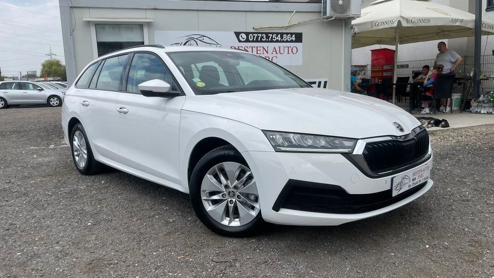 Skoda Octavia MODEL NOU/ParkTronic/GarantieKM/BREAK/Distronic/KM100%REALI