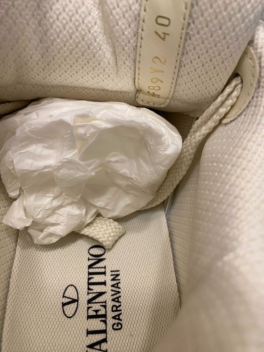 Valentino oversize sneakers 40 si 41 , full box, retail 890 euro