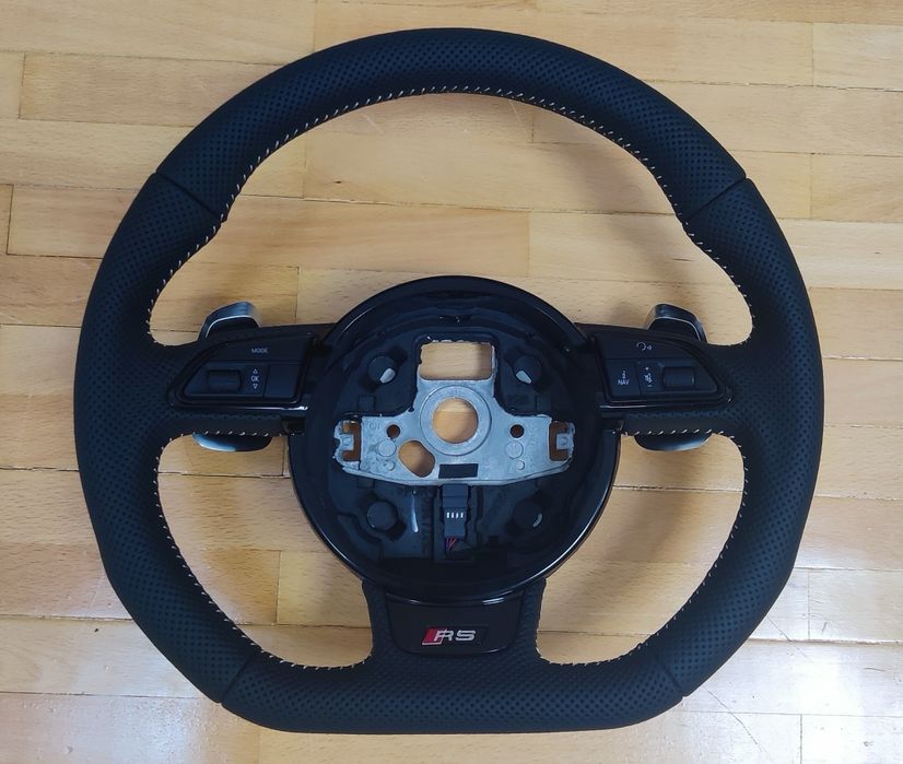 Volan tesit cu padele Audi A4 A5 facelift sline