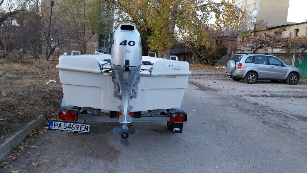 Лодка Alegrra430