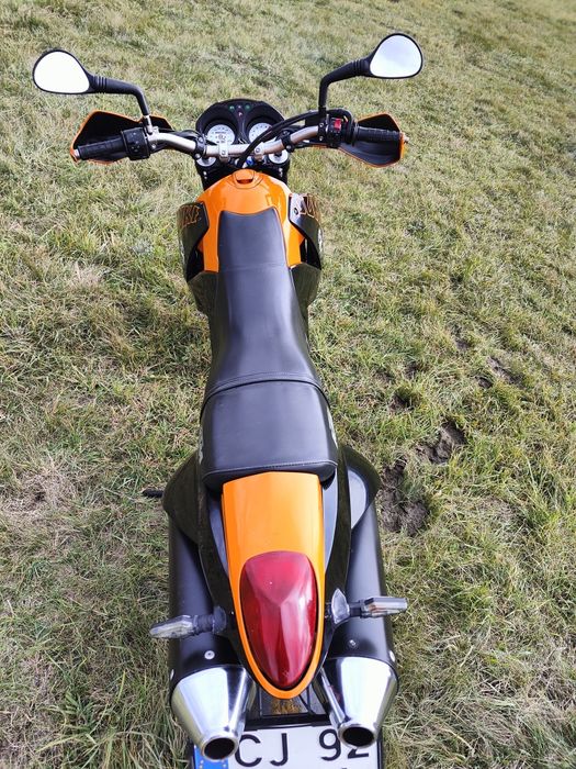 KTM DUKE II 650 LC4 Supermoto 2004 Inmatriculat
