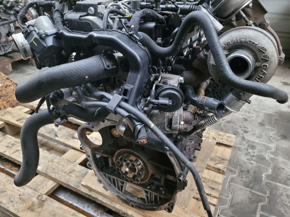 Двигател 1.7crdi D4FD Kia/hyundai