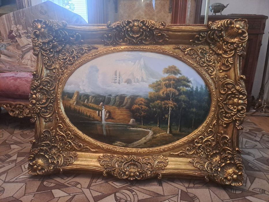 Tablouri pictate în stil baroc