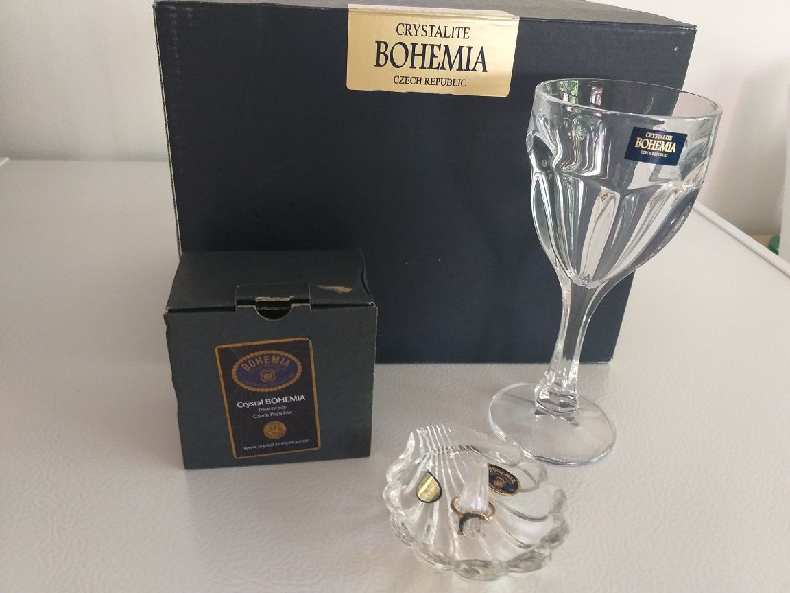 Set pahare cristal Bohemia