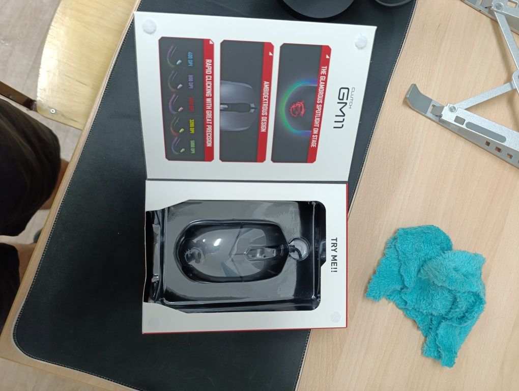 Продам игровую мышку MSI