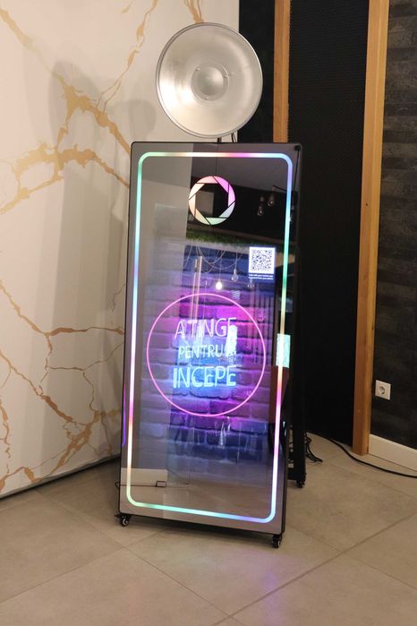 Oglinda Magică / Cabină foto / Selfie Tükör / Magic Mirror