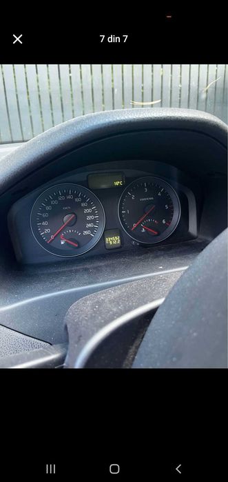 Volvo v50 motor stricat