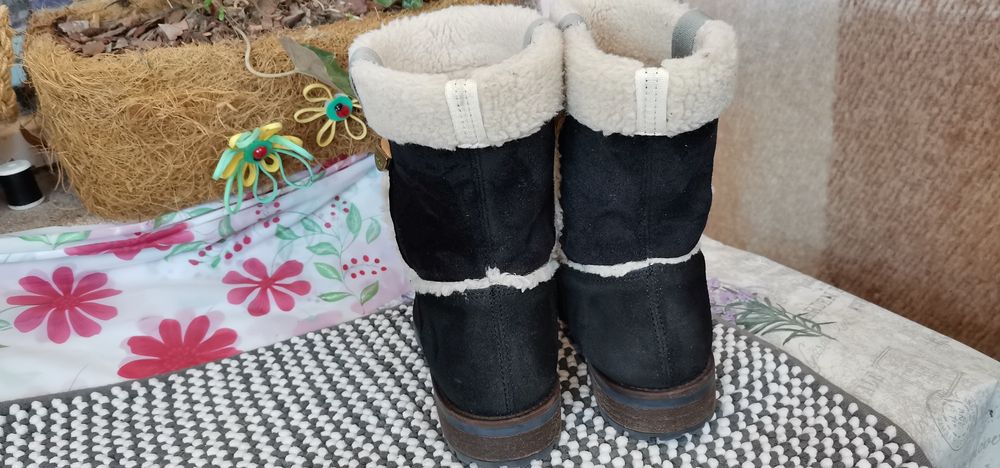 Ботуши Mexx 38 н. Естествен велур