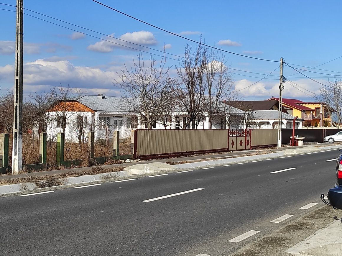 Vând casă în Călmățui jud Galați