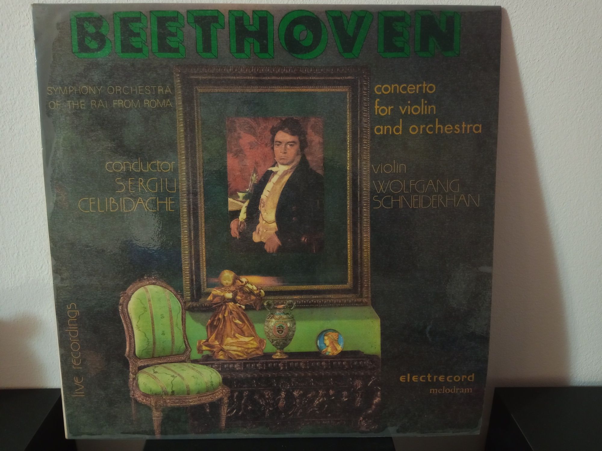 Vinil vintage Beethoven