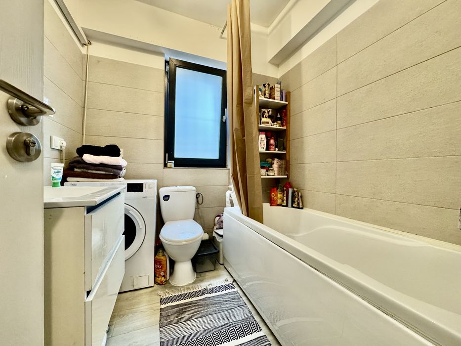 Apartament 2 camere cu gradina intabulata , Rediu , Iasi