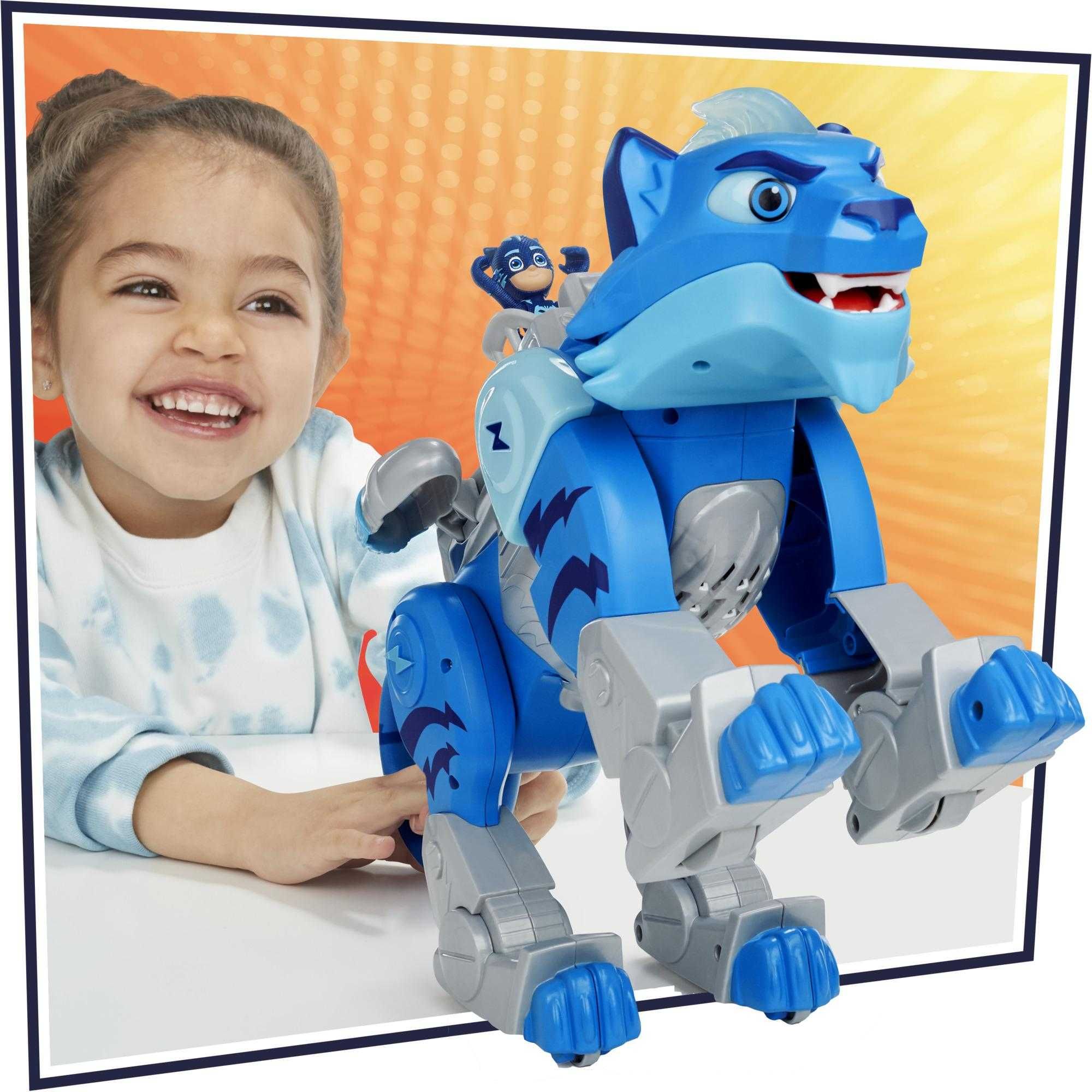 PJ Masks Бойна Котка с фигура Пижама маски със звуци и светлина 30см