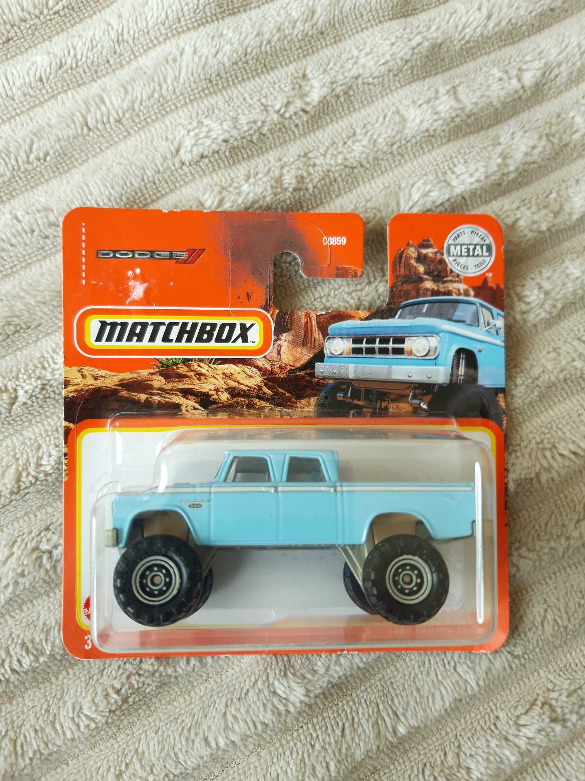 Matshbox mint in blisters