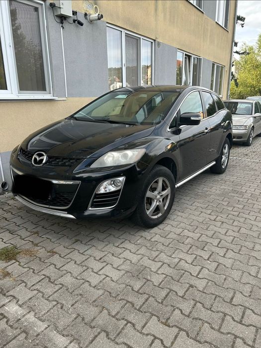 Mazda cx7 avariata