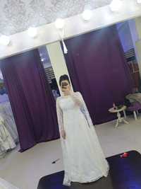 Свадебное платье для полных