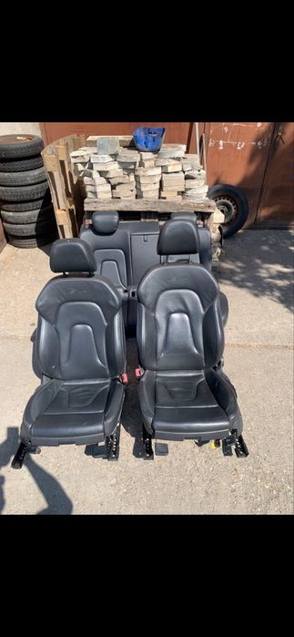 Set scaune piele Audi A5  S line