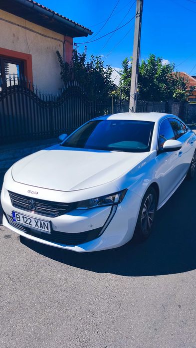 Peugeot 508 full